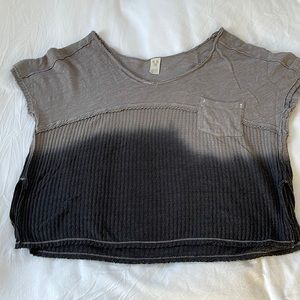 Free People | Ombré Tie Dye Top